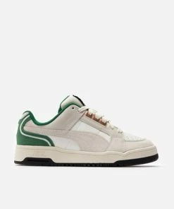 Puma Slipstream Low White