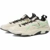 Puma Men's Plexus 'Elektro Green' Sneakers In Eggnog/Elektro Green