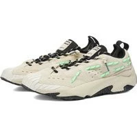 Puma Men's Plexus 'Elektro Green' Sneakers In Eggnog/Elektro Green