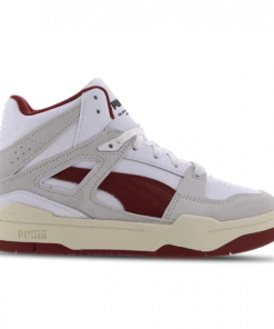 Puma Slipstream Mid Heritage Blanc/rouge/beige