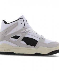 Puma Slipstream Mid Heritage Blanc/noir/beige