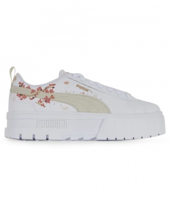 Puma Mayze Blossom Blanc/rose
