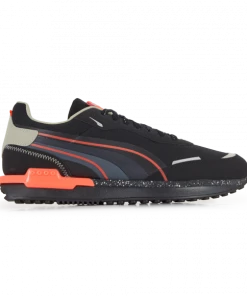 Puma City Rider Tweak Noir/rouge