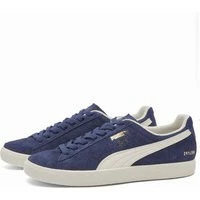 END. X Puma Clyde OG Sneakers In Puma Navy/Frosted Ivory