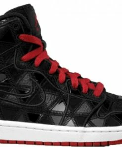 Jordan 1 Retro J2K Black Varsity Red