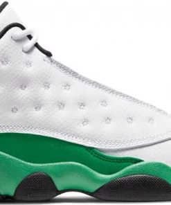 Jordan 13 Retro White Lucky Green (PS)