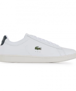 Lacoste Carnaby Blanc/vert