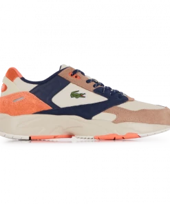 Lacoste Storm 96 Lo Beige/marine
