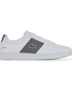 Lacoste Carnaby Net Blanc/noir