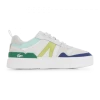 Lacoste L002 Blanc/vert/bleu