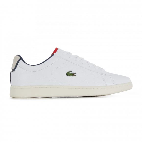 Lacoste Carnaby Monogram Blanc/marine/rouge