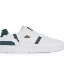 Lacoste T-clip Monogram Blanc/vert