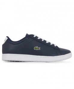 Lacoste Carnaby Evo Marine/blanc - Enfant -