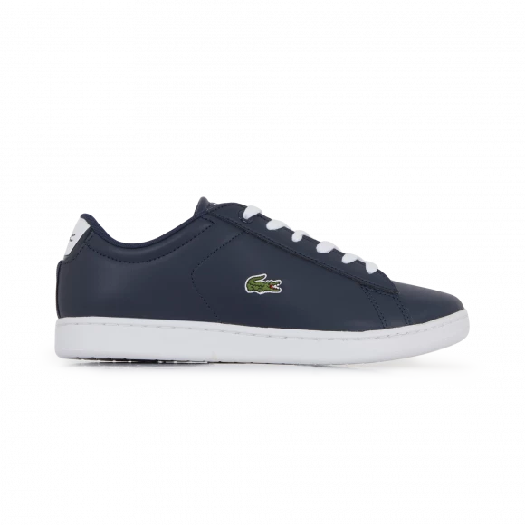 Lacoste Carnaby Evo Marine/blanc - Enfant -