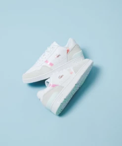 Lacoste T-clip Pastel Blanc/iridescent/bleu