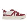 Lacoste L002 Blanc/rouge