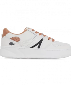 Lacoste L005 Blanc/beige
