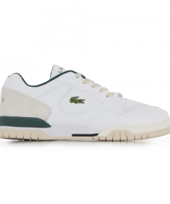 Lacoste Court Point Blanc/vert
