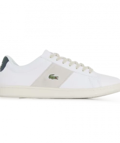 Lacoste Carnaby Blanc/vert
