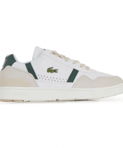 Lacoste T-clip Blanc/vert