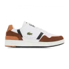Lacoste T-clip Mocha Blanc/marron