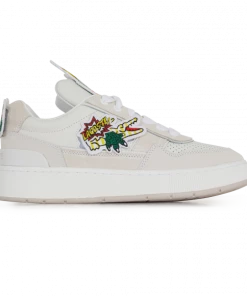 Lacoste Ace Clip Badge Of Love Blanc