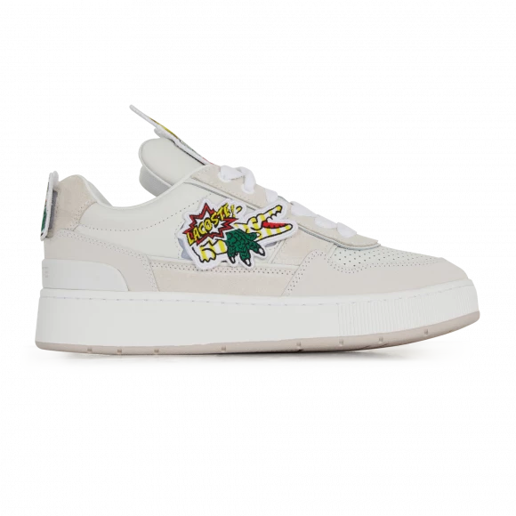 Lacoste Ace Clip Badge Of Love Blanc