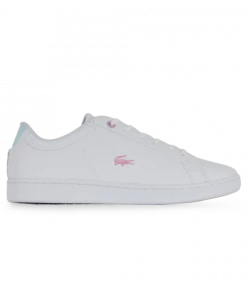 Lacoste Carnaby Evo Iridescent Blanc/iridescent - Enfant -