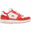 Lacoste T-clip Blanc/rouge