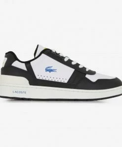 Lacoste T-clip Blanc/noir