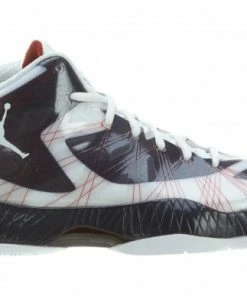 Air Jordan 2012 Lite White/Gym Red/Navy Blue