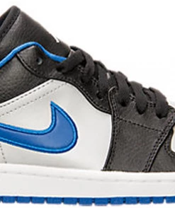 Air Jordan 1 Low 'Black Game Royal'