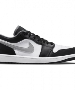 Jordan 1 Low Black White Grey
