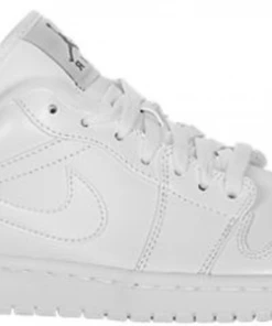 Jordan 1 Low Triple White