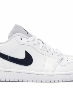 Jordan 1 Low White Obsidian