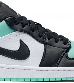 Jordan 1 Low Emerald Toe