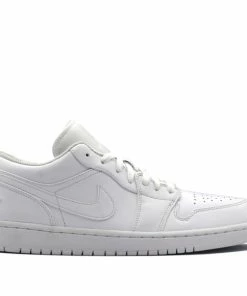 Air Jordan 1 Low White Pure Platinum 553558-170