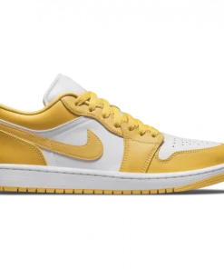Air Jordan 1 Low Pollen - Yellow