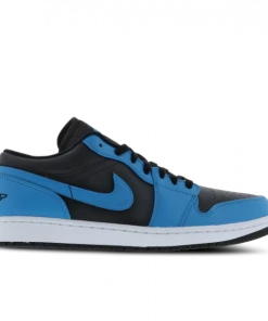 Jordan 1 Low Laser Blue Black