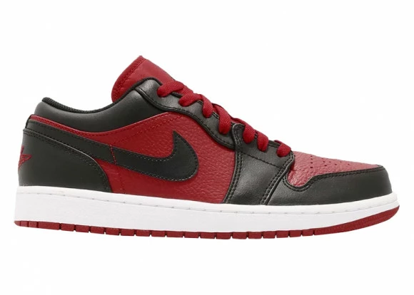 Air Jordan 1 Low Gym Red Black 553558-610