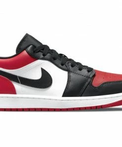 Jordan 1 Low Bred Toe