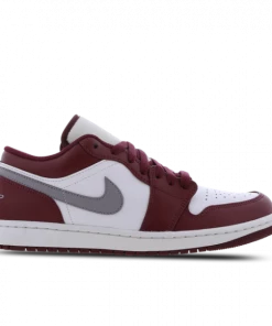 Jordan 1 Low White Bordeaux