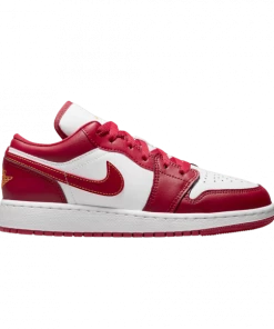 Air Jordan 1 Low GS 'Cardinal'