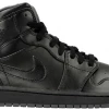 Jordan 1 Retro Mid Black (2016)