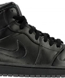 Jordan 1 Retro Mid Black (2016)