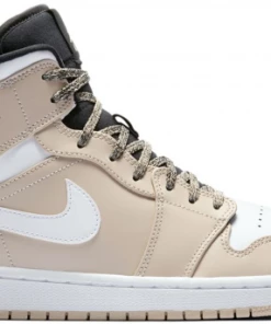 Jordan 1 Mid Desert Sand