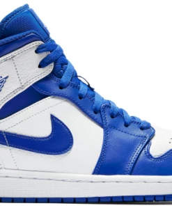 Jordan 1 Mid Hyper Royal