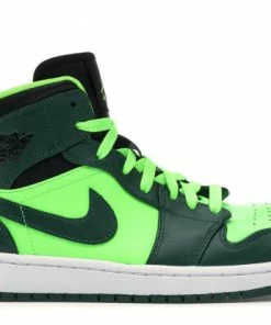 Jordan 1 Retro Mid Gorge Green