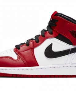 Air Jordan Air Jordan 1 Mid Chicago White