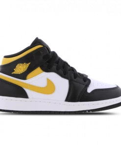 Air Jordan 1 Mid GS 'Black University Gold'